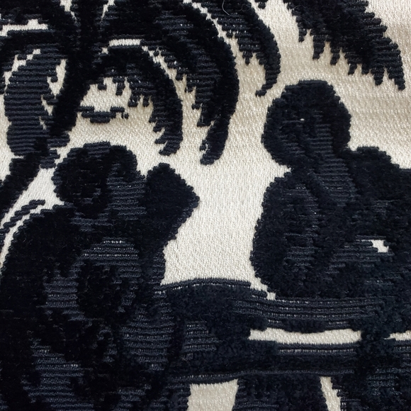 Vintage Delill Art‎ silhouette bag - Picture 2 of 5